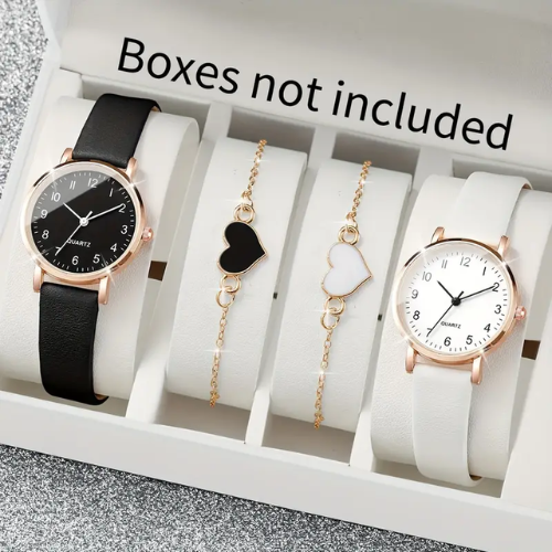 Girls' Friendship Watch Set