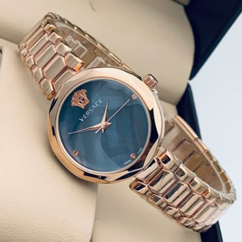 Ladies stainless steel watch