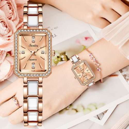 Steel Horizon Watch