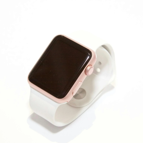 White Silicone Smart Watch for Girls